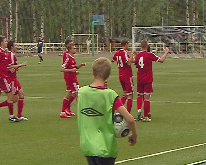 «Динамо» - «Носта» : 1-1