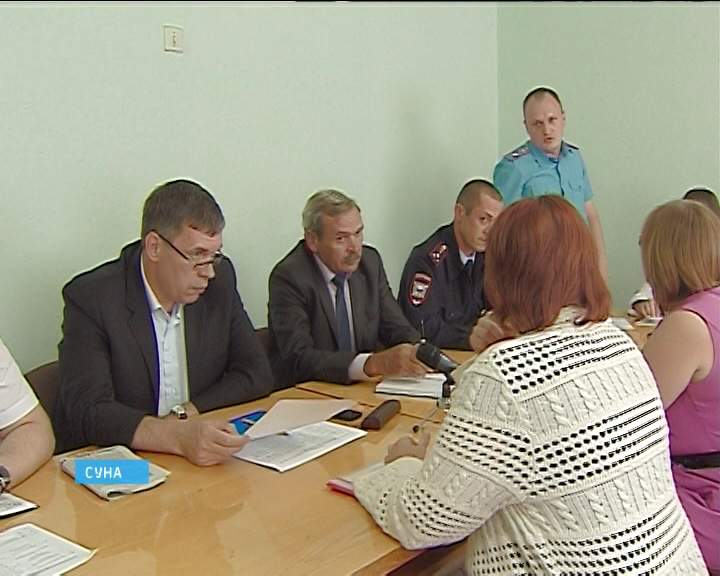 ГФИ в Суне и Вожгалах