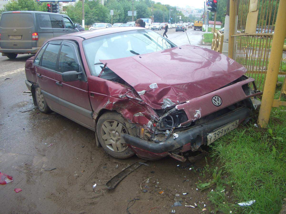 В Кирове столкнулись 