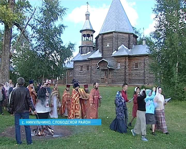 В Никульчино отметили День святых князей Бориса и Глеба