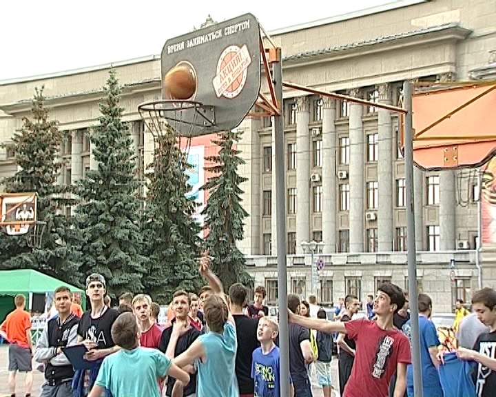 Всероссийские соревнования по стрит-болу 