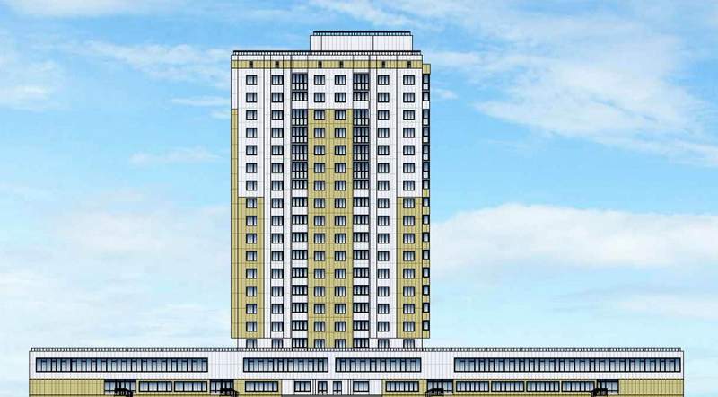 Кировская прокуратура требует признать недействительным разрешение на строительство многоэтажки на ул. Ленина, 31.