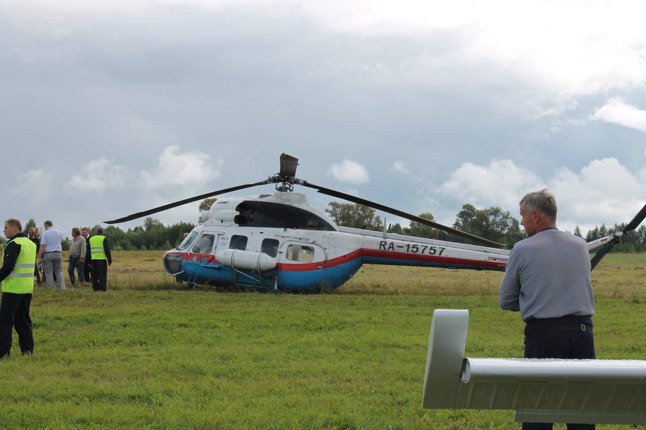 Приволжское СУ на транспорте СКР проводит проверку обстоятельств ЧП на аэродроме Кучаны.