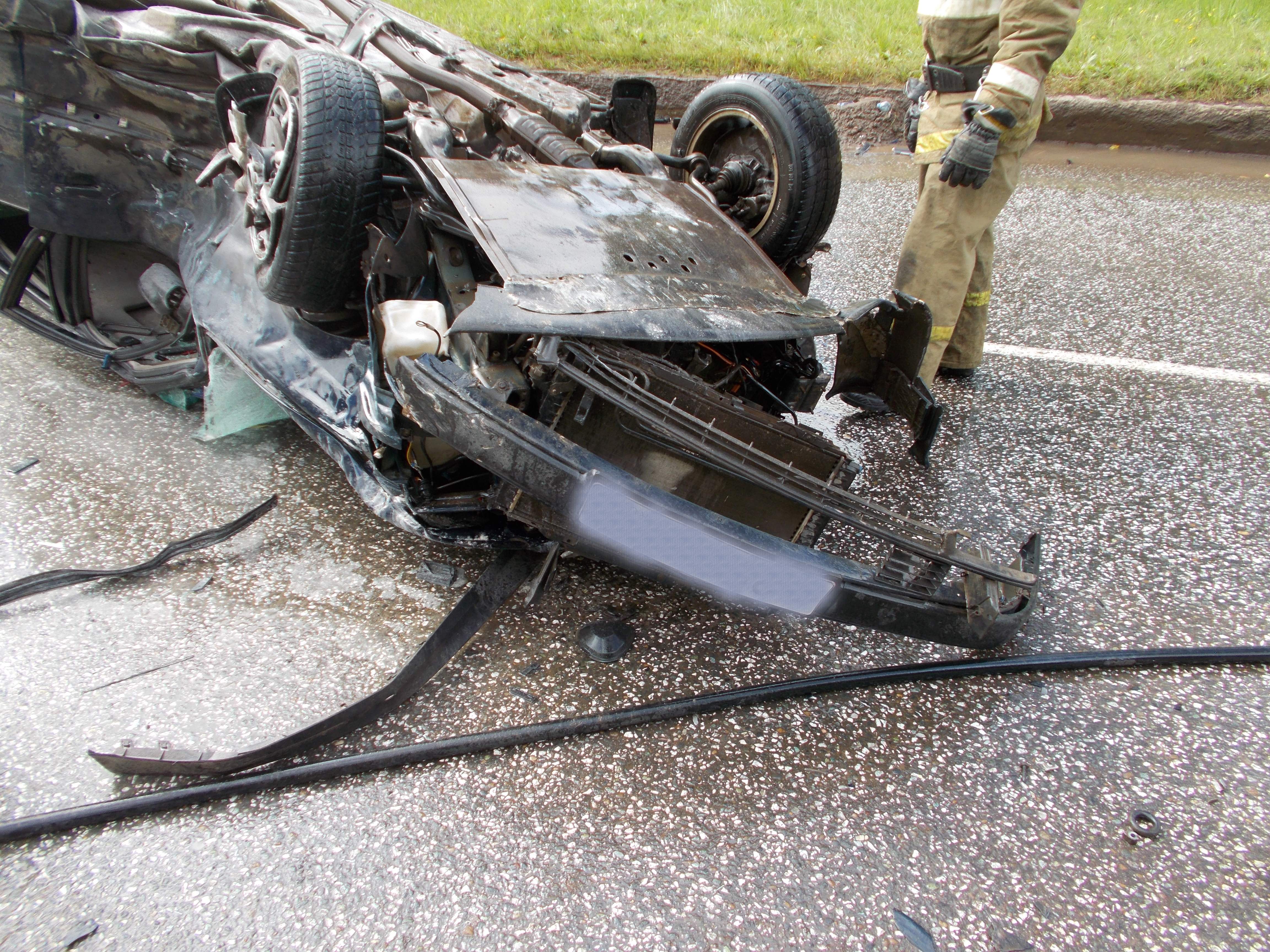 В Кирово-Чепецке столкнулись 