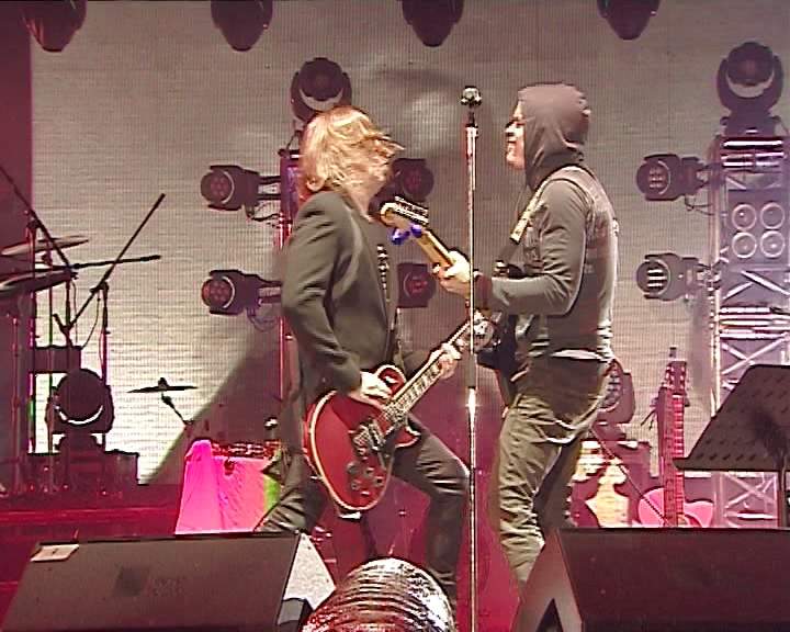 Легендарная группа «БИ-2» на фестивале «Акустика» в Кирове