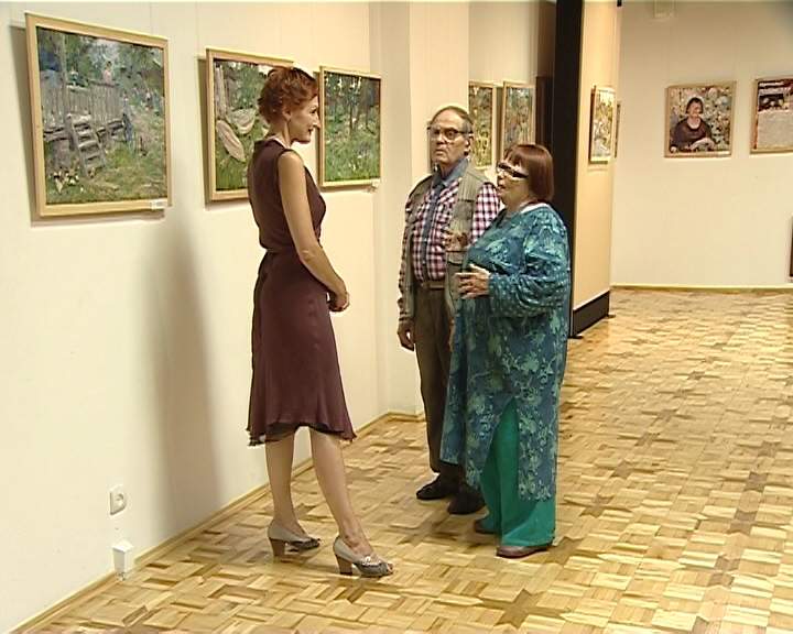 Выставка московских художников Бориса и Натальи Полянских