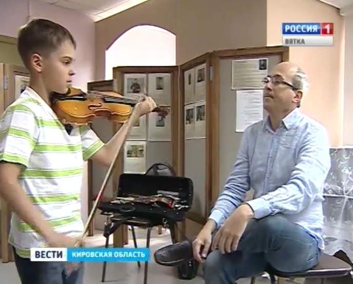 Мастер-класс Николая Попова и Алексея Лундина