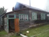 В д. Голомидово Советского района сгорел жилой дом.