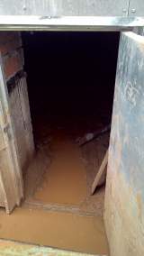 В п. Лянгасово новый дом построили на роднике.