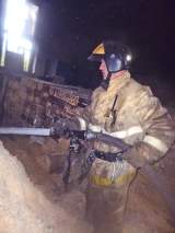 В Кирове загорелся цех по производству пеллет.