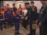 В Киров прибыла делегация юных добровольных пожарных из Германии. 