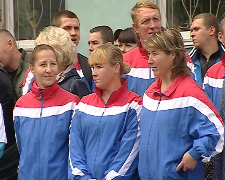 Педагоги сдают ГТО