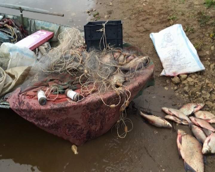 Браконьеры с взрывчаткой