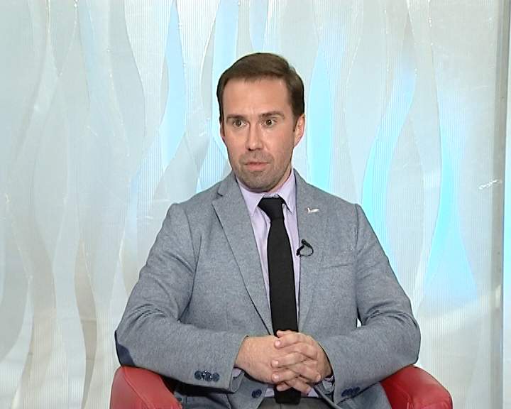 Вести. Интервью. Гость - Титов Роман Альбертович (10.09.2015)