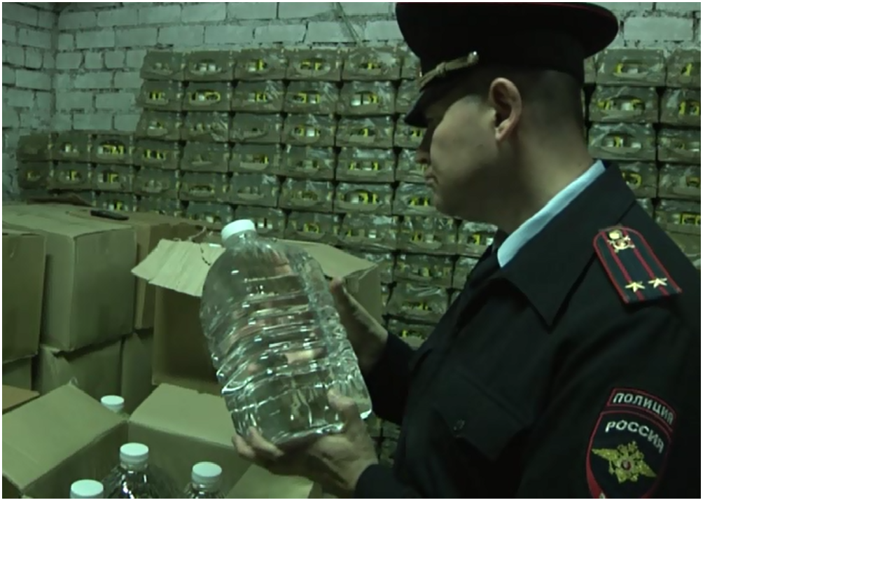 Кировские полицейские изъяли 2 тонны спирта