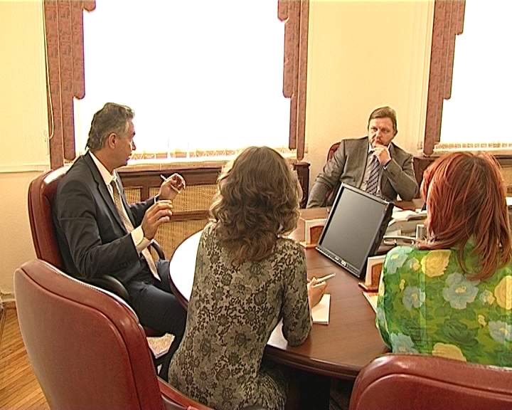 Встреча Никиты Белых с членами Общероссийского народного фронта