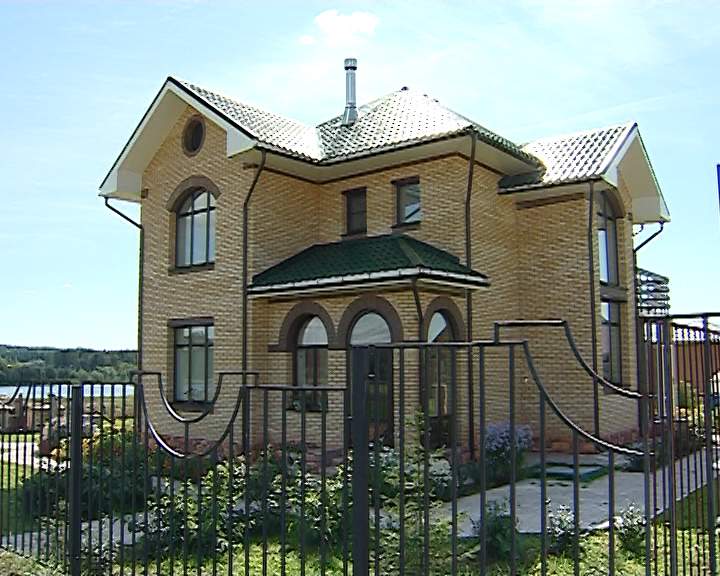 Губерния. Коттеджный поселок «Воробьёвы пруды» (15.09.2015)