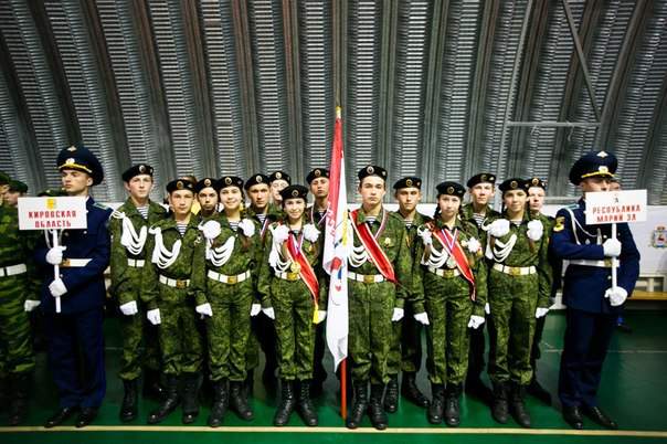 По итогам «Зарницы Поволжья» кировчане вошли в десятку лучших участников.