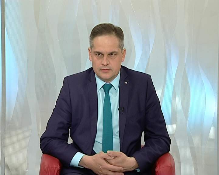 Вести. Интервью. Гость программы - Андрей Вавилов (17.09.2015)