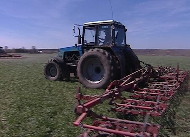 Дороги деревенские. Предприятие «Вятка-Агродизель» (19.09.2015)