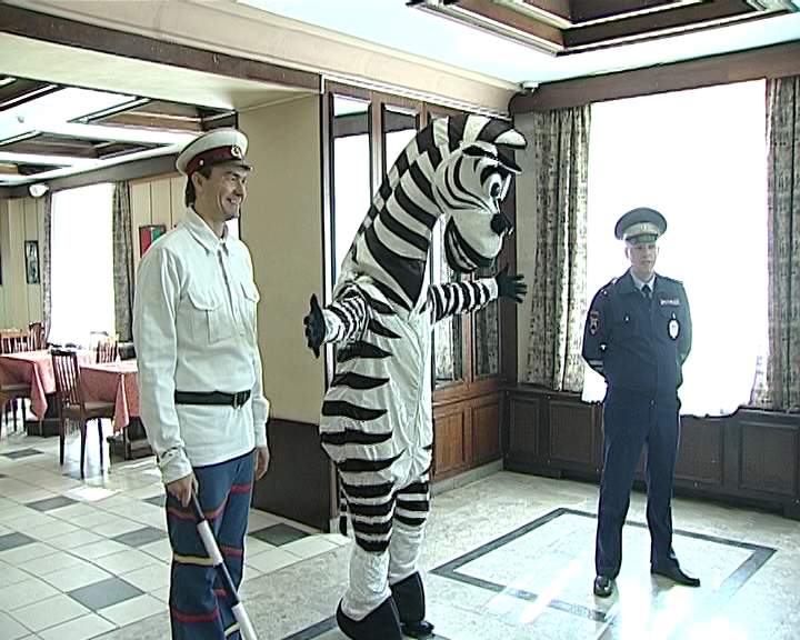 Посвящение в пешеходы первоклассников