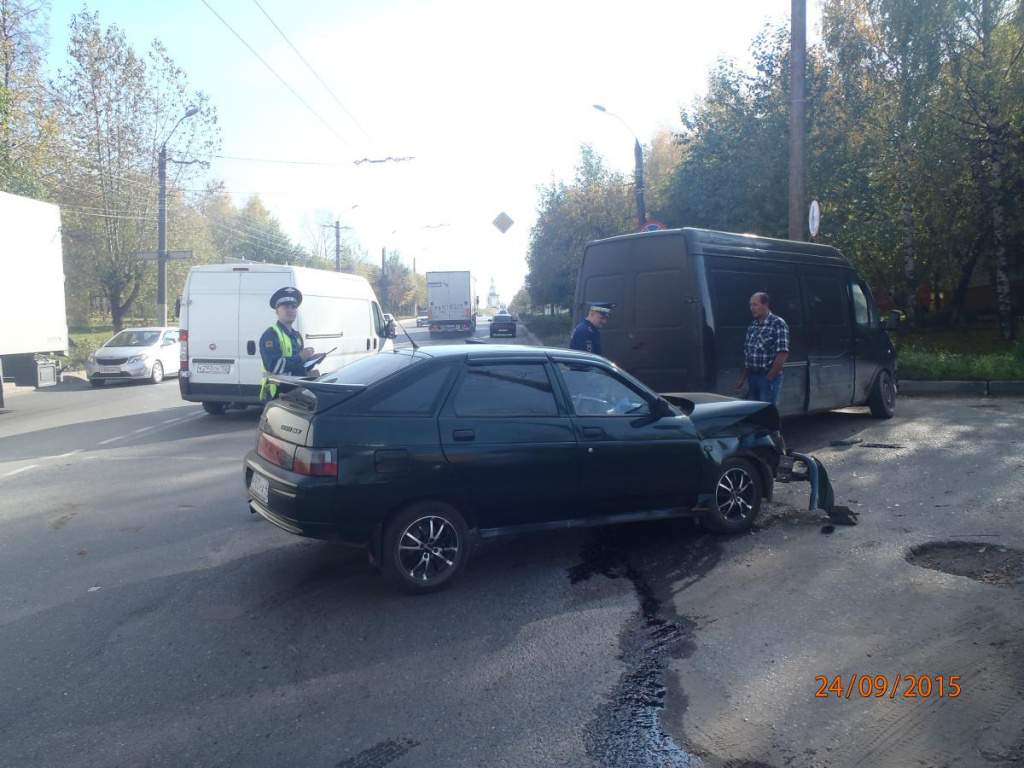В Кирове на улице Ломоносова 