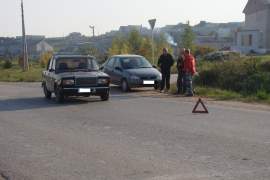 В Малмыжском районе столкнулись 