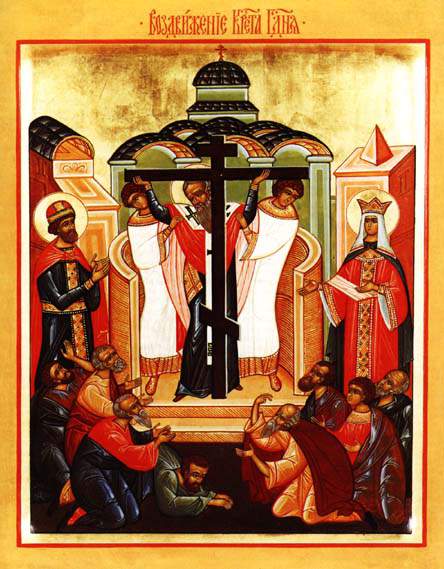 27 сентября - праздник Воздвижения Честного и Животворящего Креста Господня.