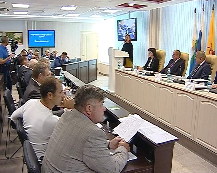 Заседание Кировской городской думы