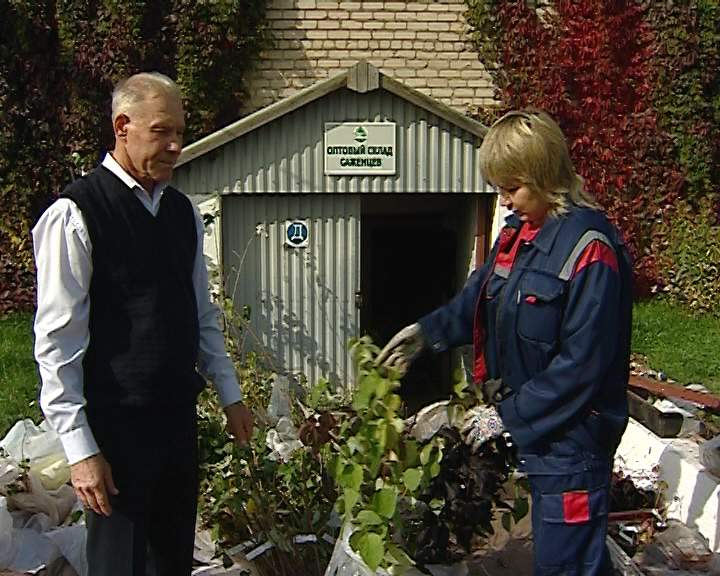 АПК: время, события, люди. ЗАО «Ягодное» (26.09.2015)