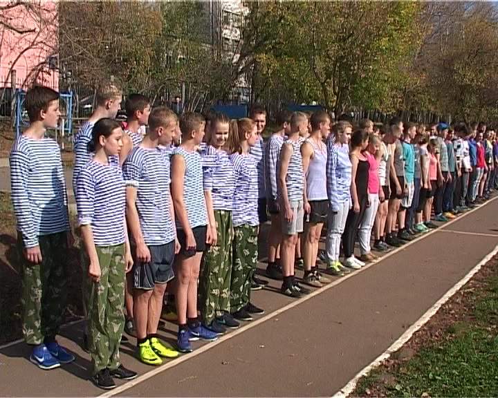 Три дня в Кирове работал популярный среди подростков оборонно-спортивный лагерь