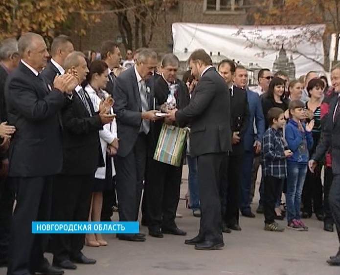 Губернатор Никита Белых побывал с официальным визитом в Новгородской области