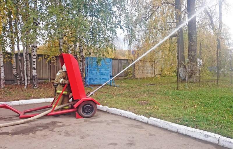 Сотрудников МЧС защитит броня