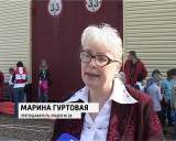 Экскурсия учеников лицея № 28 в пожарно-химическую станцию в Гирсово
