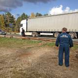 В Белохолуницком районе провели обряд освящения дороги-убийцы водителей. 