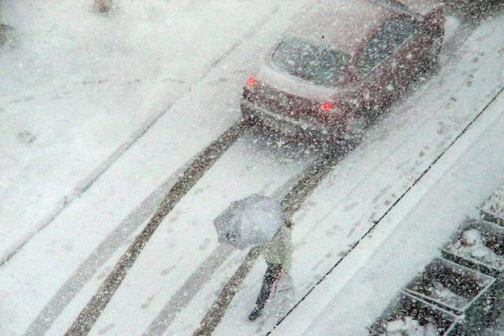 На Кировскую область надвигается снежный буран.