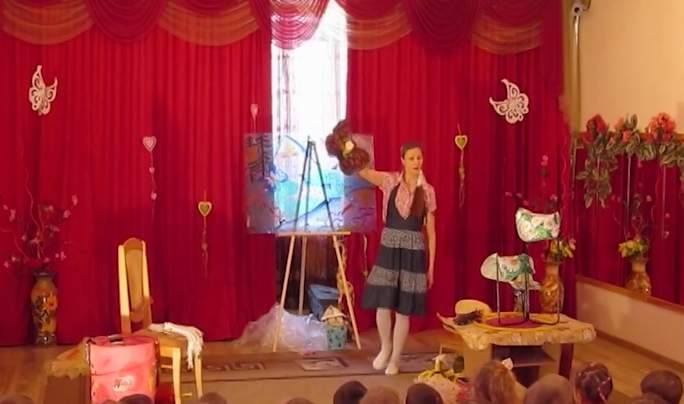 Театр веселых кукол