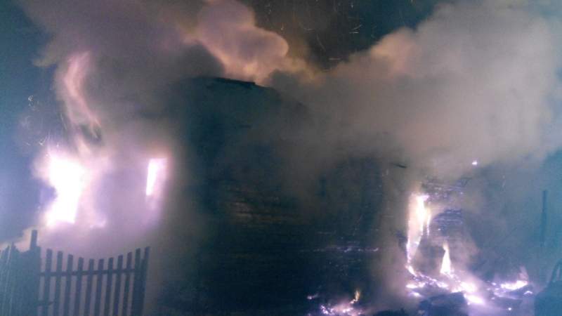 За сутки в Кировской области прозошло шесть пожаров в частном жилом секторе.