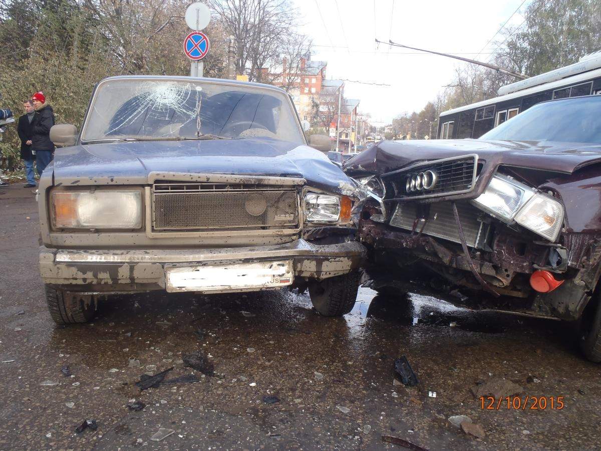 На улице Карла Маркса 