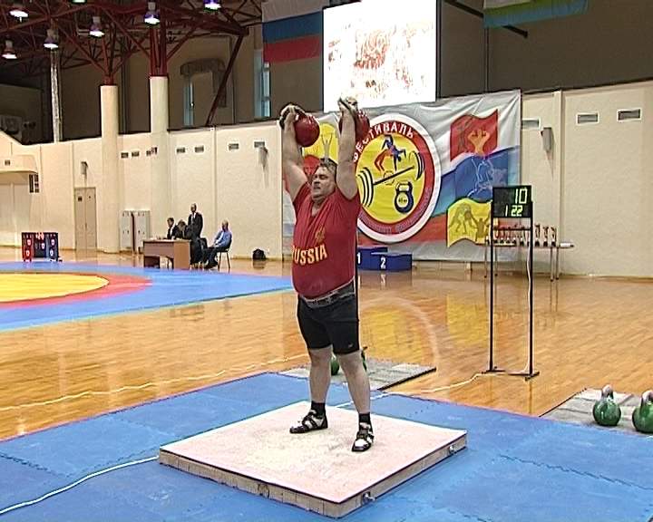 Фестиваль вятских богатырей