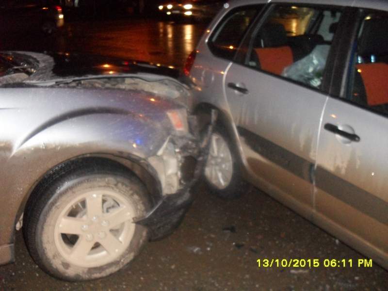 В Кирове столкнулись 