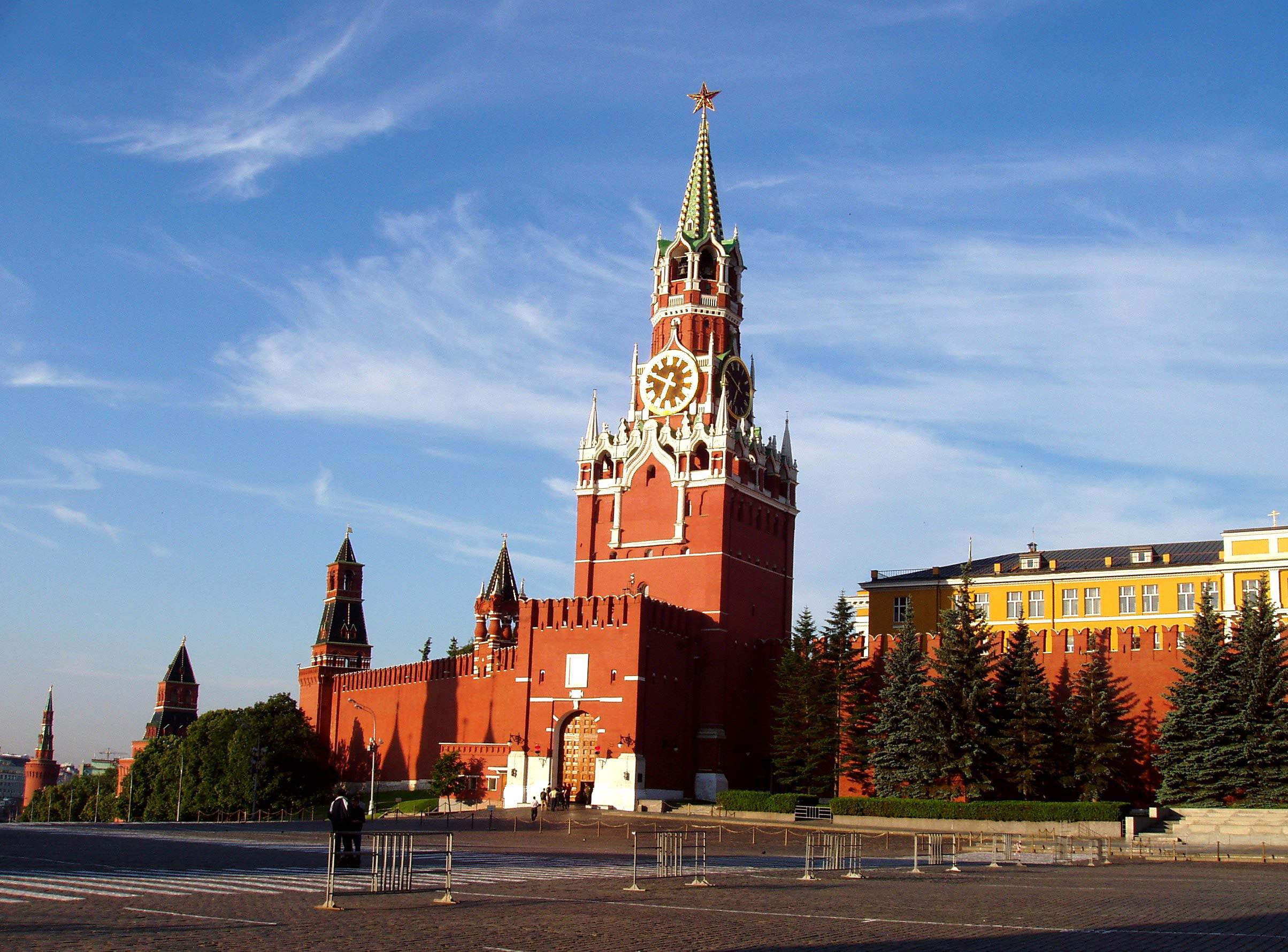 Душевнобольной кировчанин пытался прорваться в Кремль к Путину