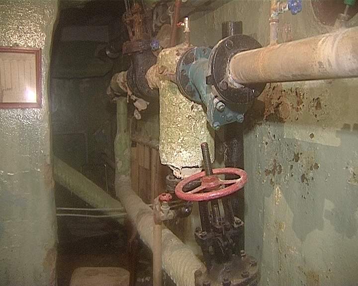 Проблемы в подвале жильцов дома на Московской 1а