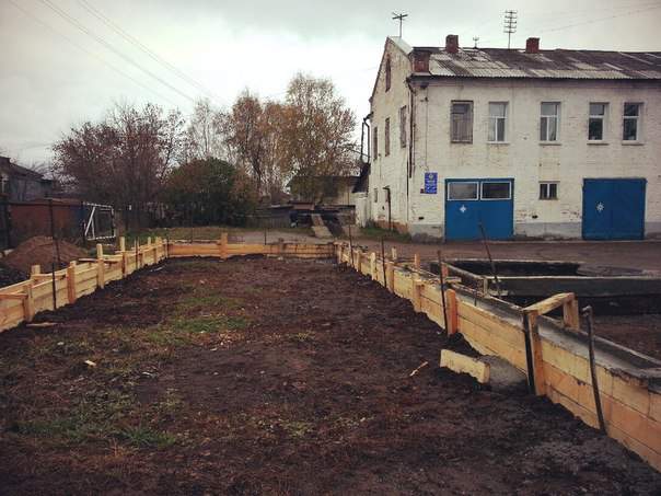 В Котельниче началось строительство Музея пожарной охраны.