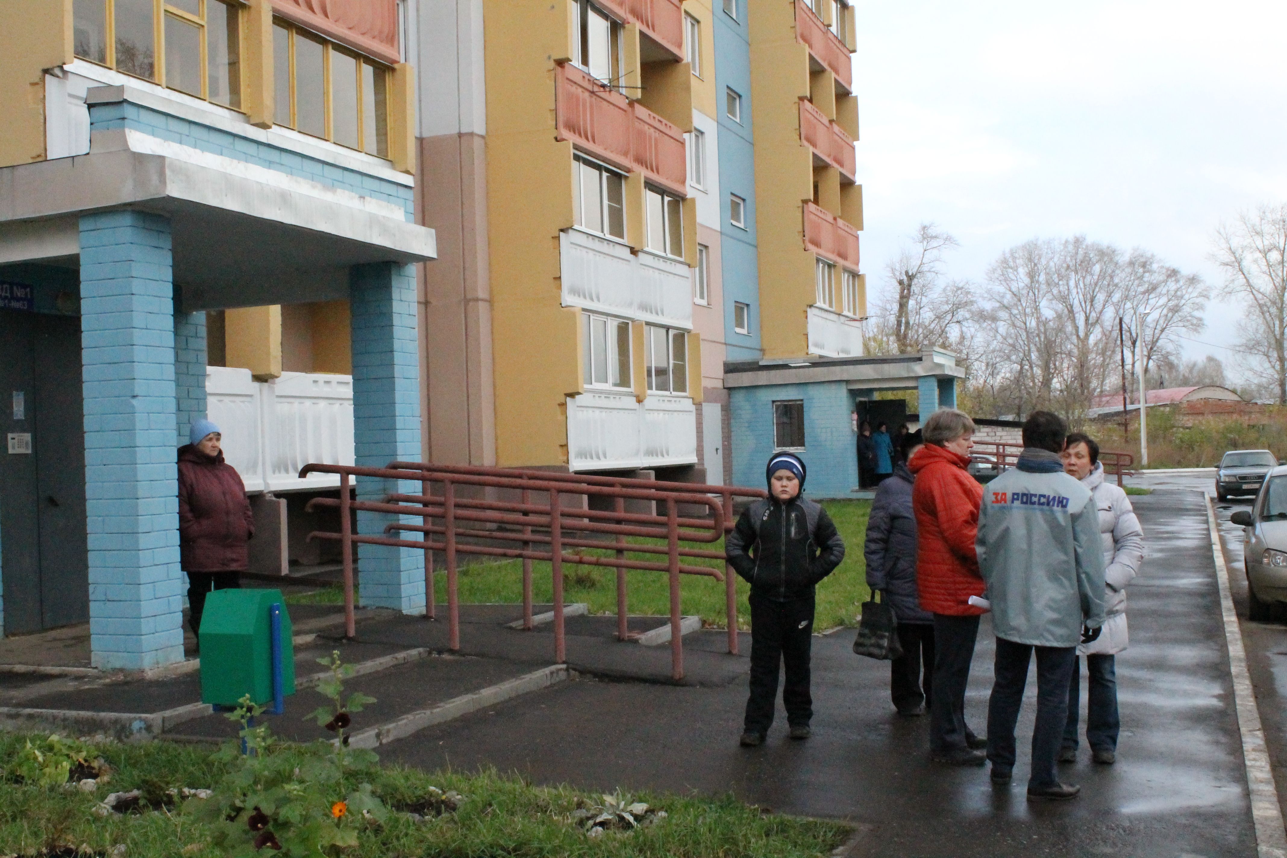 ОНФ: кировчане продолжают жаловаться на качество новых домов, построенных по программе переселения из ветхого жилья.