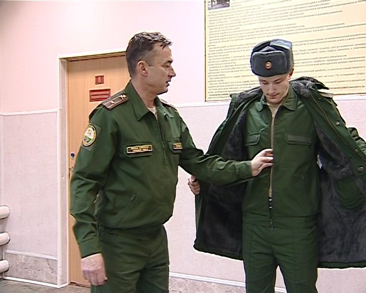 В Кирове прошел день призывника