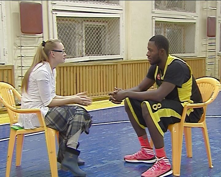 В одном из студенческих баскетбольных клубов Кирова появился игрок из Конго