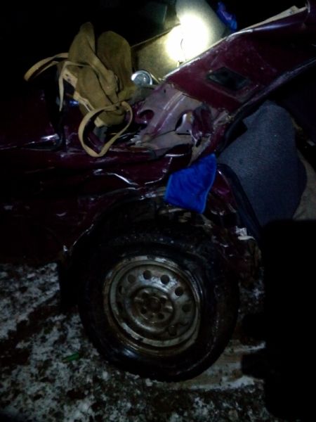 В Лебяжье столкнулись 