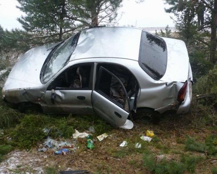 Неблагоприятные погодные условия стали причиной аварий на дорогах области