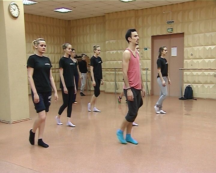 Мастер-классы от известных хореографов России